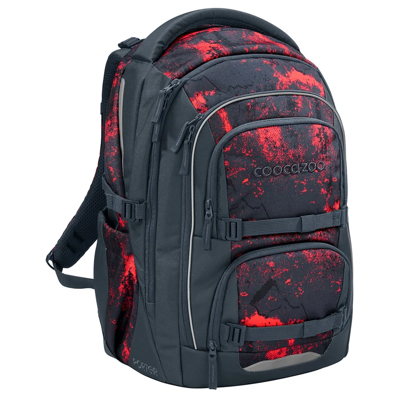 Coocazoo Porter - Schulrucksack 44 cm (Broken Black)
