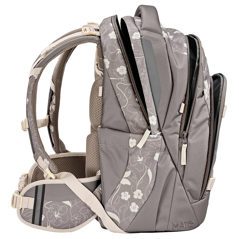 Coocazoo Mate - Schulrucksack 48 cm (Vanilla Bloom)