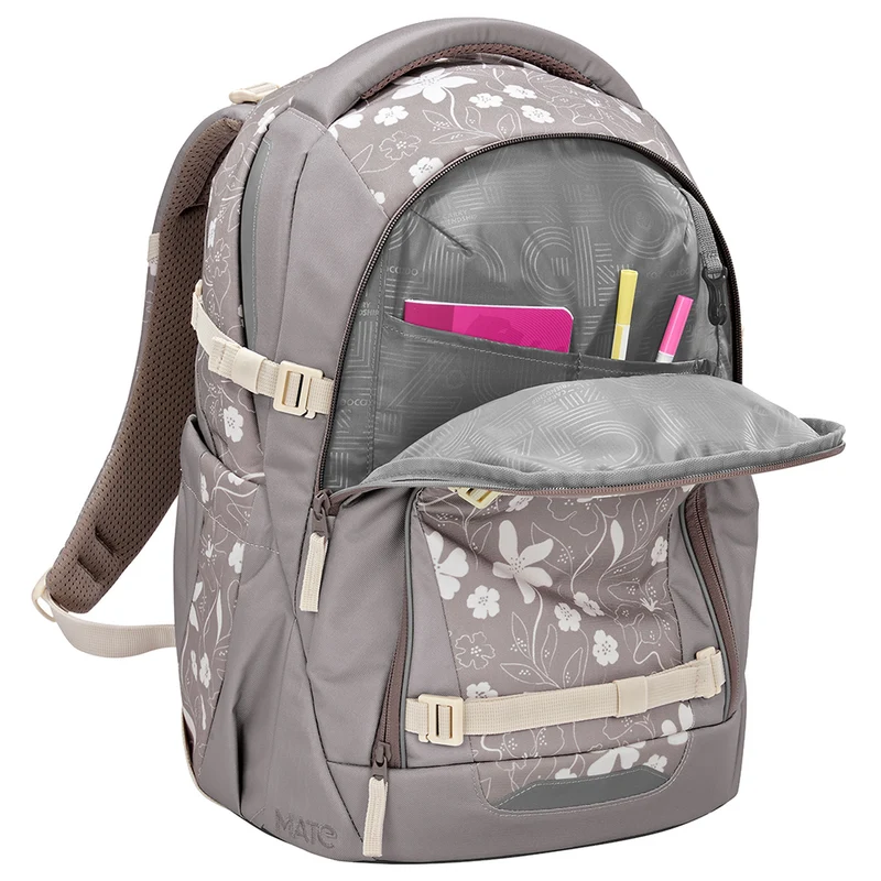 Coocazoo Mate - Schulrucksack 48 cm (Vanilla Bloom)