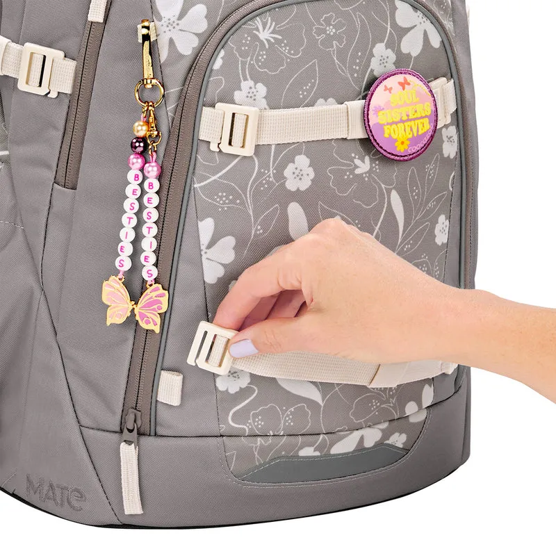 Coocazoo Mate - Schulrucksack 48 cm (Vanilla Bloom)