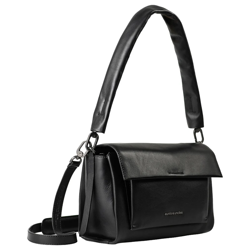 aunts & uncles Noon - Schultertasche 26 cm (jet black)