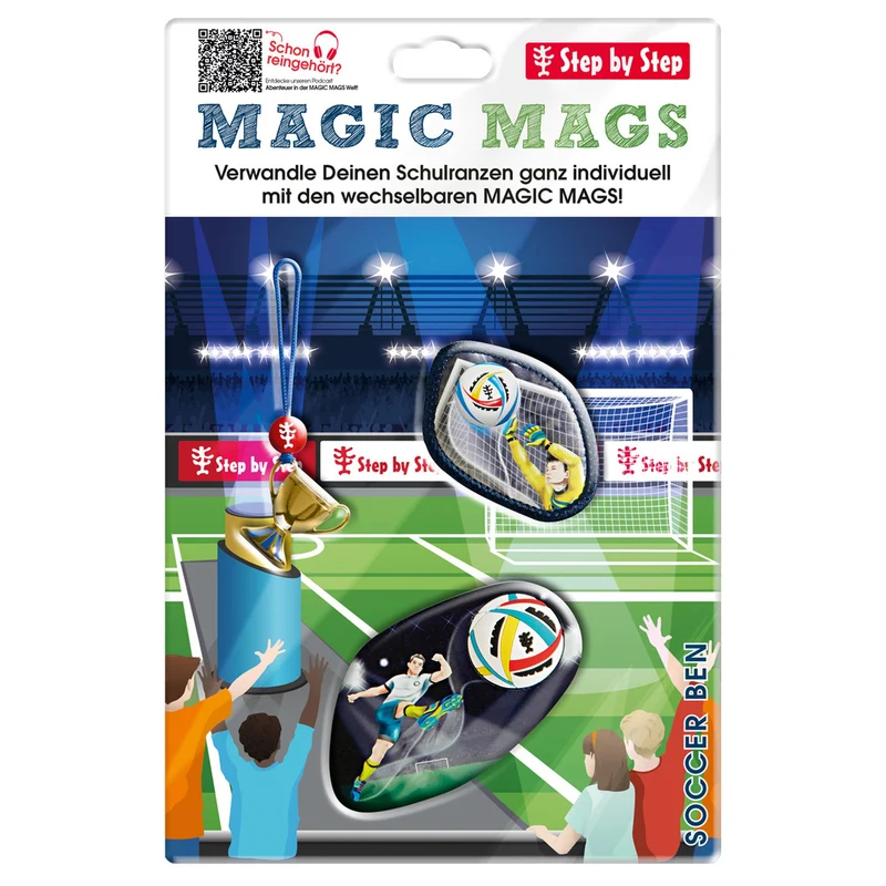 Step by Step Zubehör-Set "Magic Mags" (Soccer Ben)