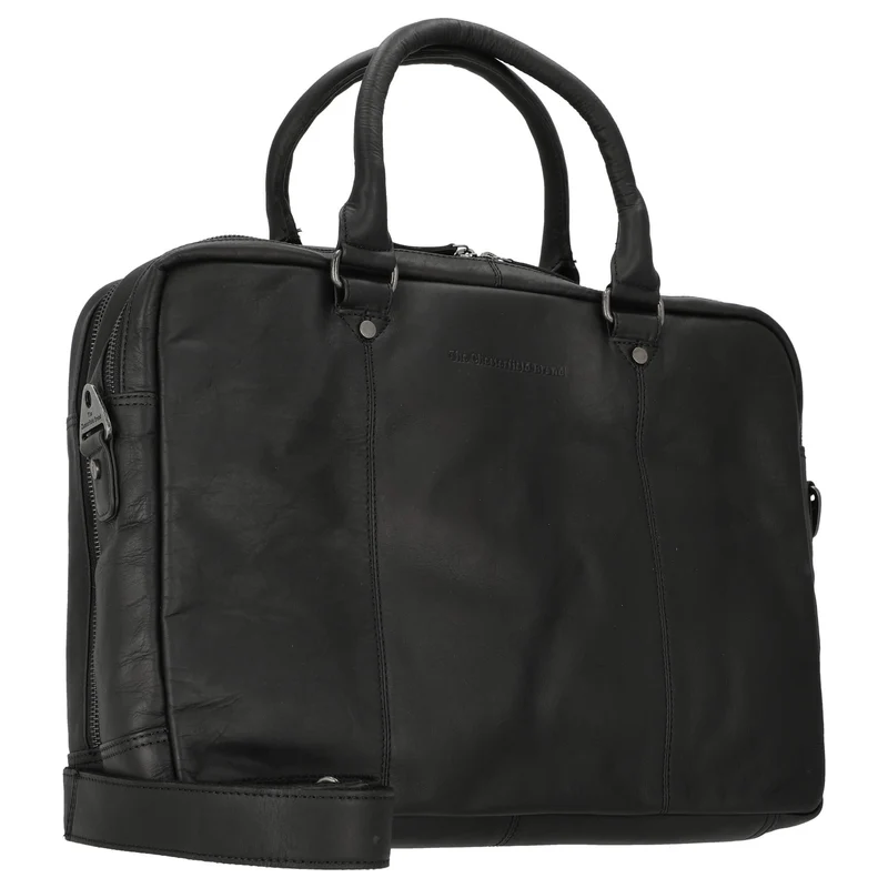 The Chesterfield Brand Boston - Aktentasche 15" 41 cm (black)