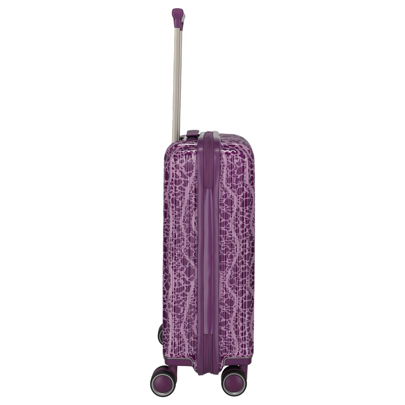 Travelite LASCANA Edition - 4-Rollen-Kabinentrolley 55 cm (plum)