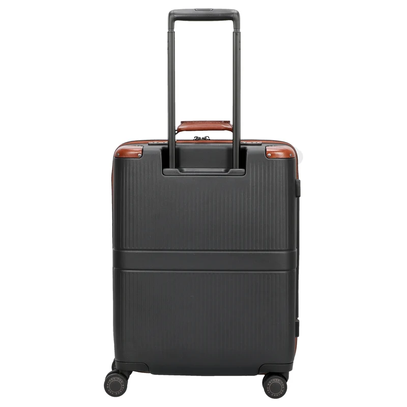The Bridge Story Viaggio - 4-Rollen-Kabinentrolley 55 cm (nero)