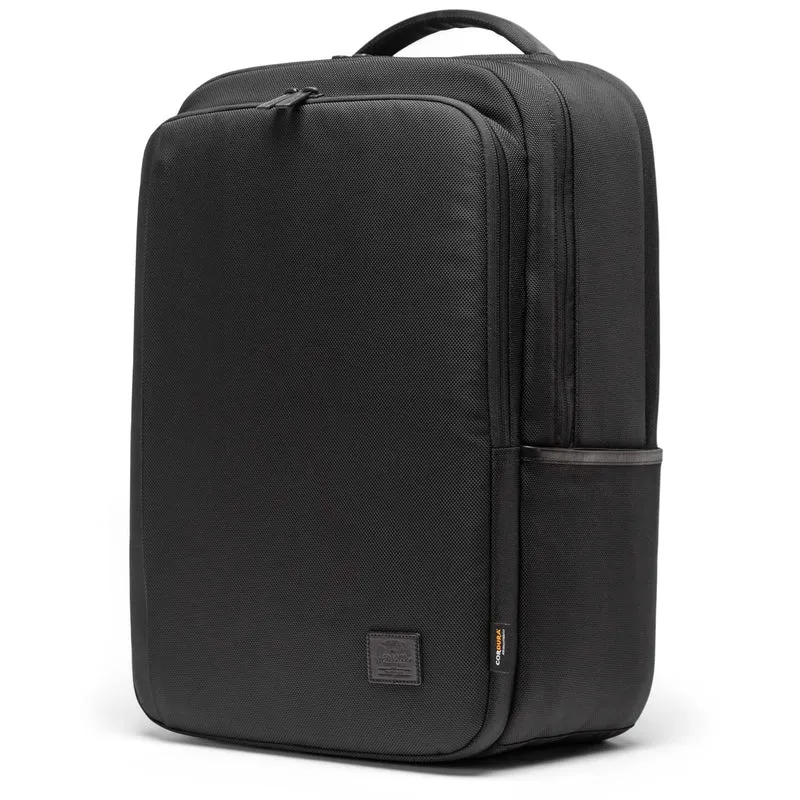 Herschel Kaslo Backpack Tech Cordura 30 - Rucksack 16" 47 cm (black)