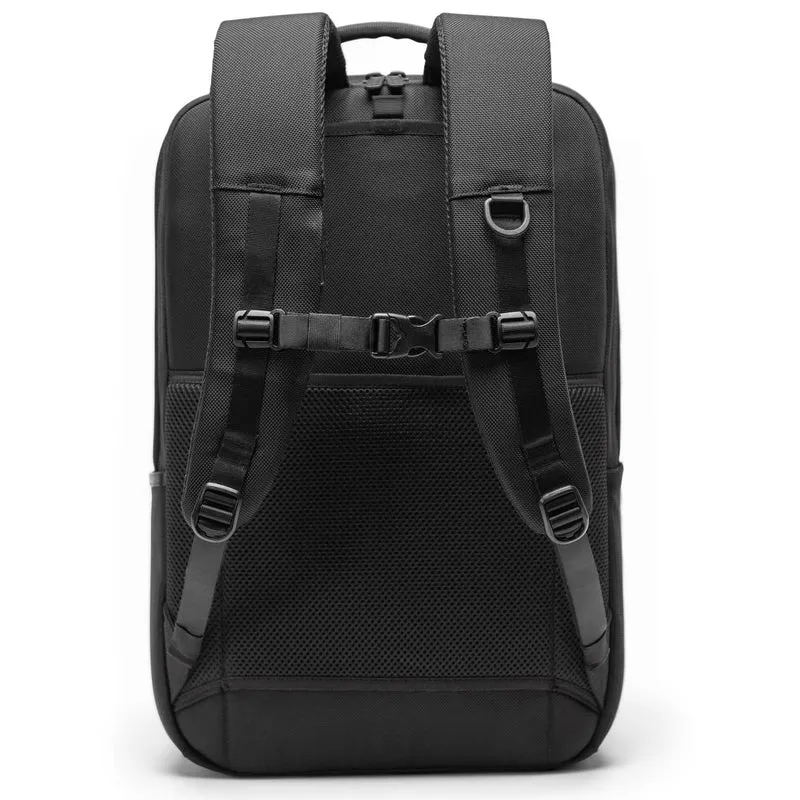 Herschel Kaslo Backpack Tech Cordura 30 - Rucksack 16" 47 cm (black)