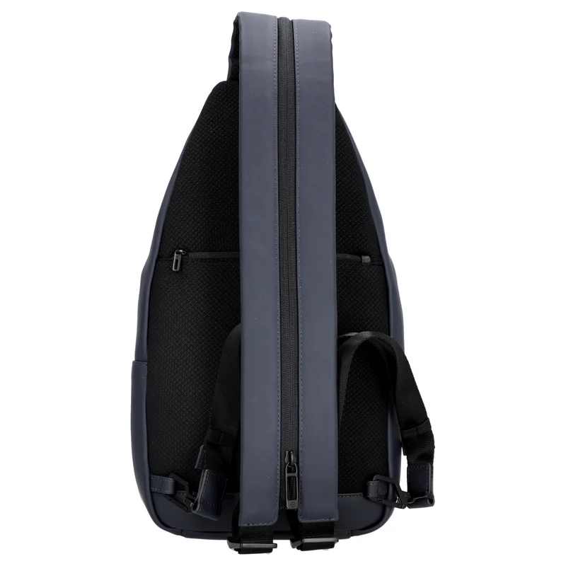 Piquadro Monosling Bag - Umhängetasche 38 cm (blue)