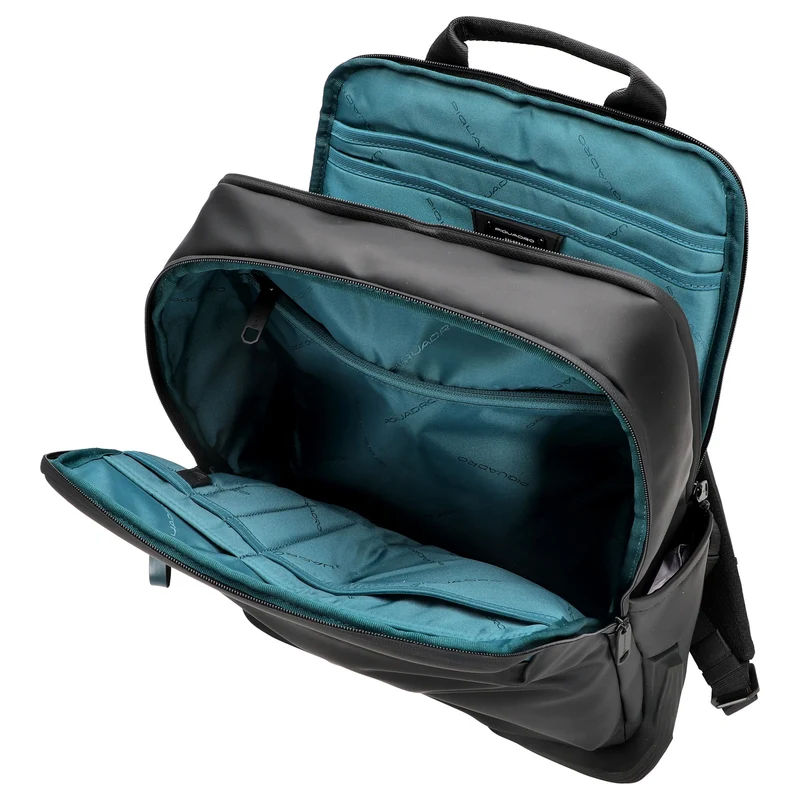 Piquadro Backpack - Rucksack 15.6" 43 cm (black)