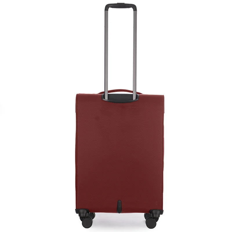 Stratic Light + -4-Rollen-Trolley 68 cm erw. (dark red)