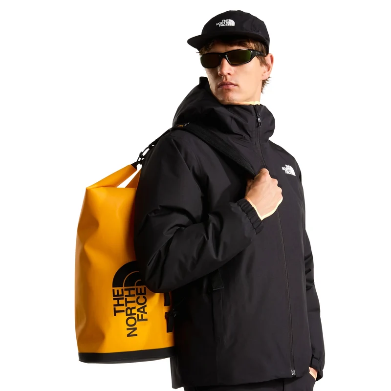 The North Face Base Camp Dry Bag - Packsack 18L (summit gold/tnf black)