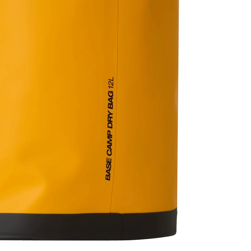 The North Face Base Camp Dry Bag - Packsack 12L (summit gold/tnf black)