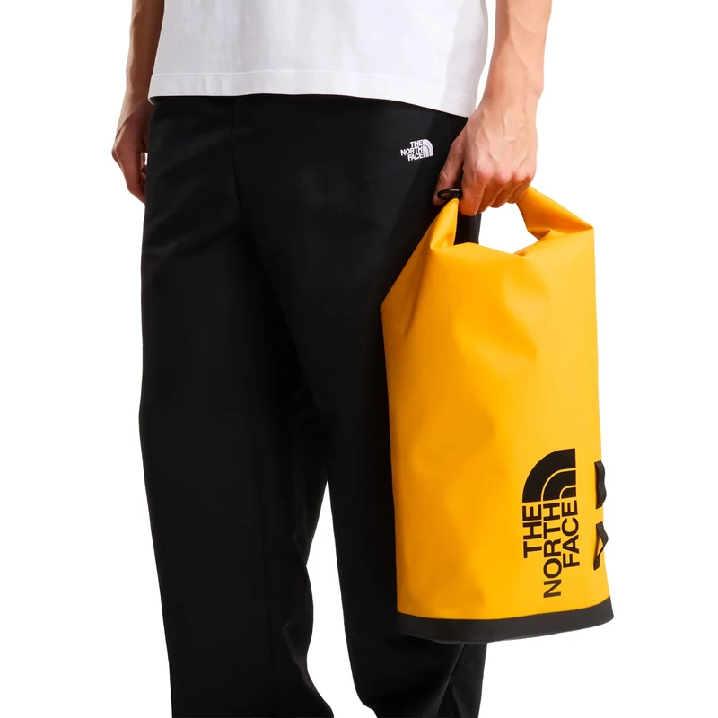 The North Face Base Camp Dry Bag - Packsack 12L (summit gold/tnf black)