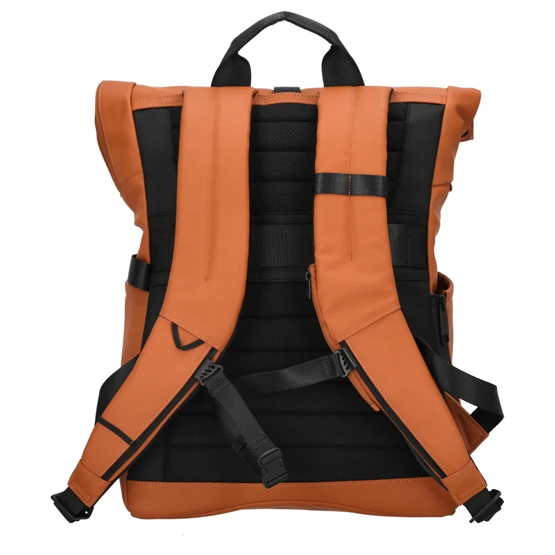 Piquadro Corner - Rolltop Rucksack 15.6" 47 cm (natural tan)