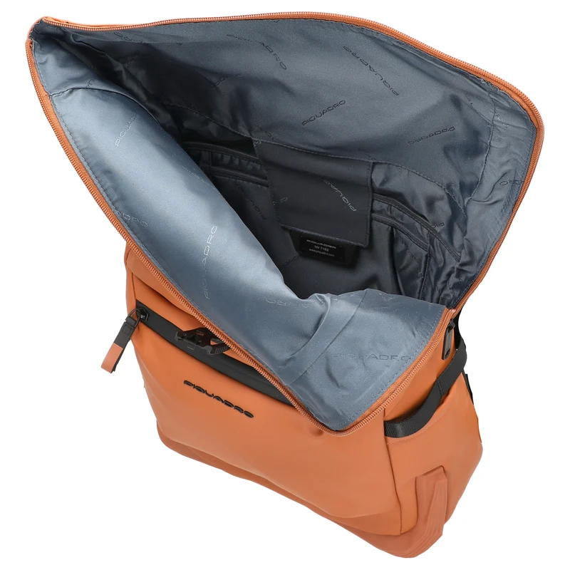 Piquadro Corner - Rolltop Rucksack 15.6" 47 cm (natural tan)