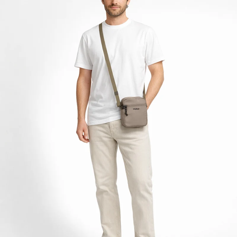 HUGO Everett NS - Umhängetasche 18 cm (light brown)