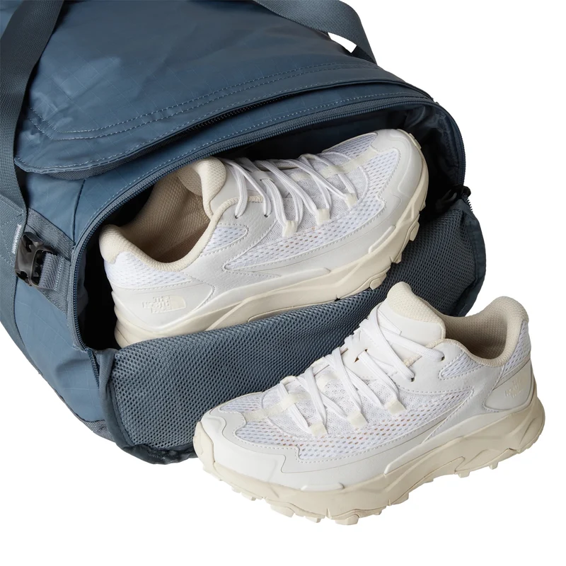 The North Face Base Camp Voyager Duffel 42L - Reisetasche/Rucksack 58.5 cm (granite grey/frost grey)