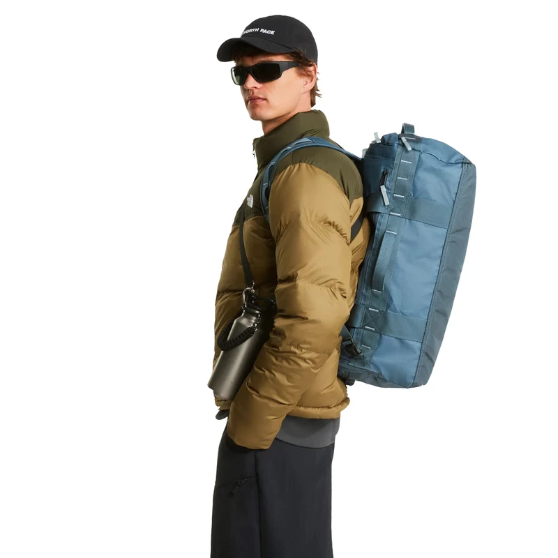 The North Face Base Camp Voyager Duffel 42L - Reisetasche/Rucksack 58.5 cm (granite grey/frost grey)