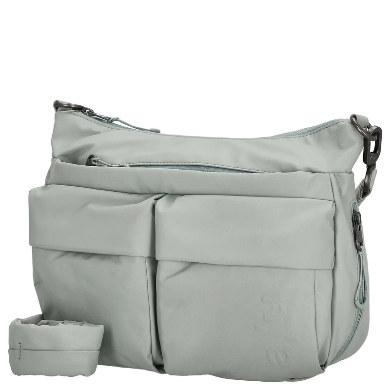 aunts & uncles Japan RE Mogami RE Lite - Umhängetasche 30 cm (sage green)