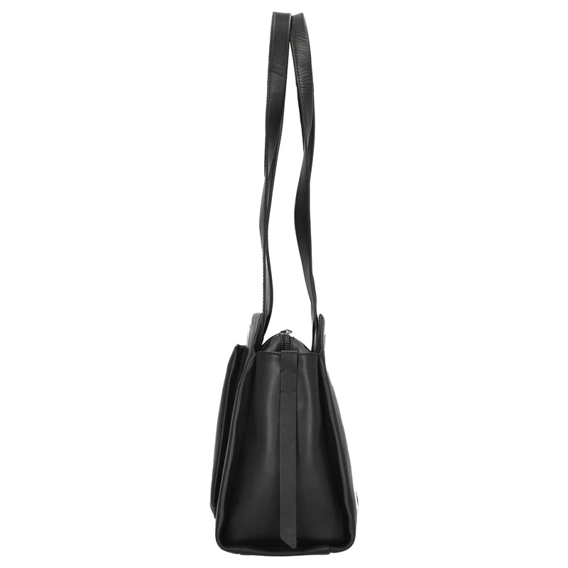aunts & uncles Dawn - Shopper 32 cm (jet black)