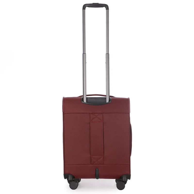 Stratic Light + -4-Rollen-Kabinentrolley 55 cm (dark red)