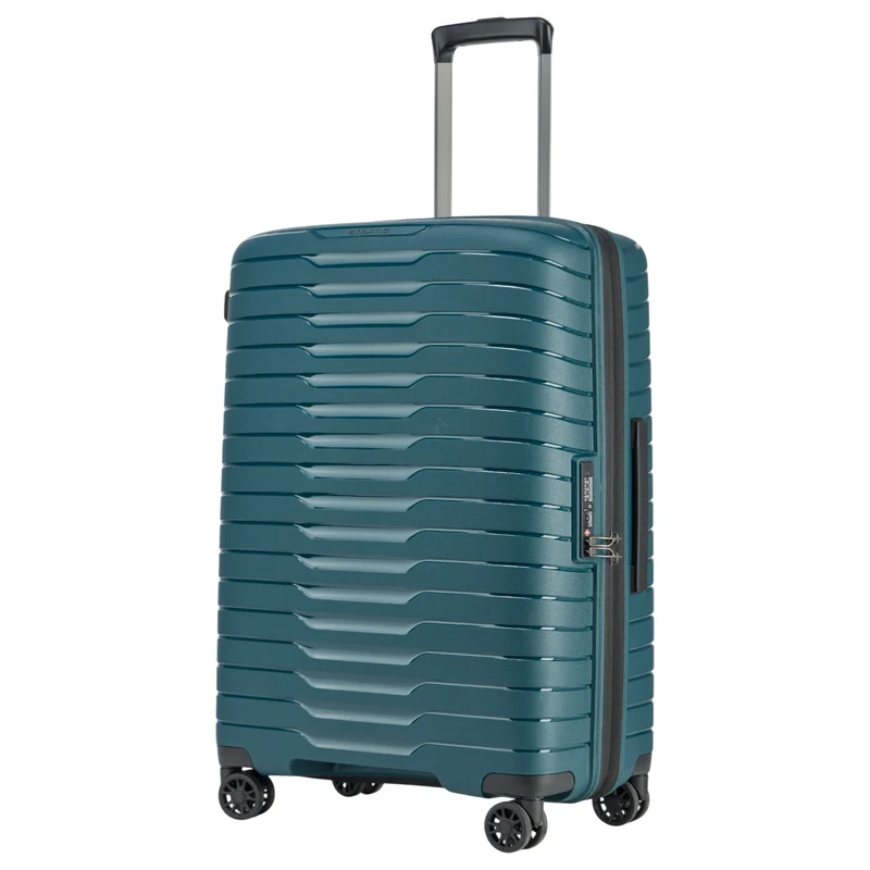 Stratic Novium SL - 4-Rollen-Trolley 65 cm erw. (petrol)