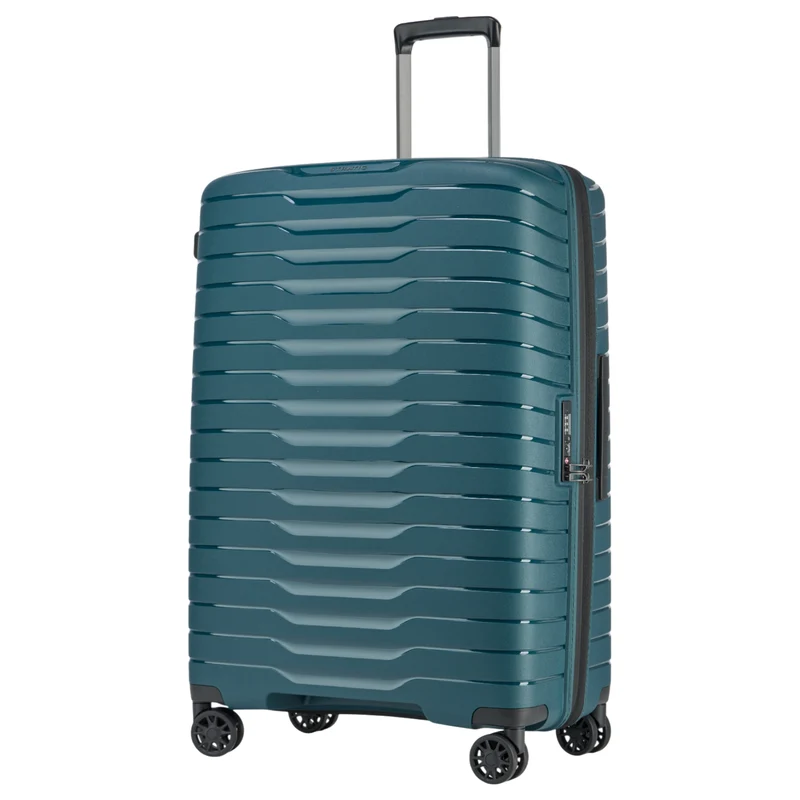 Stratic Novium SL - 4-Rollen-Trolley 77 cm erw. (petrol)