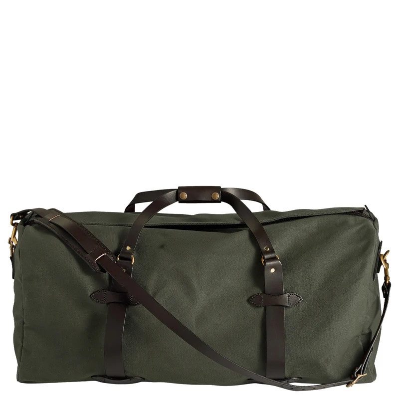 Filson Ruffed Twill Large - Duffle Bag 76 cm (otter green)