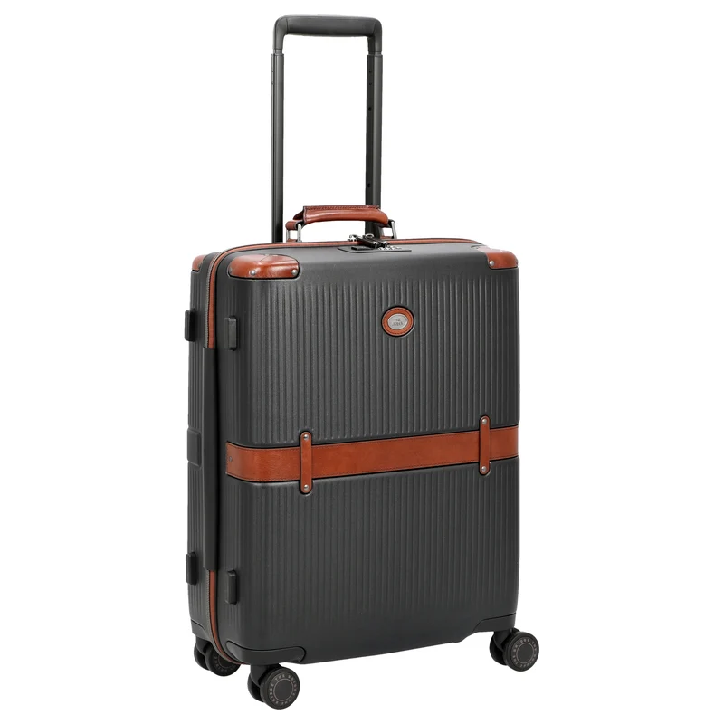 The Bridge Story Viaggio - 4-Rollen-Kabinentrolley 55 cm (nero)