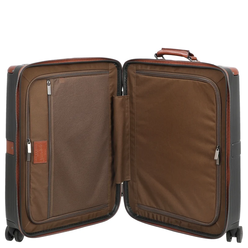 The Bridge Story Viaggio - 4-Rollen-Kabinentrolley 55 cm (nero)