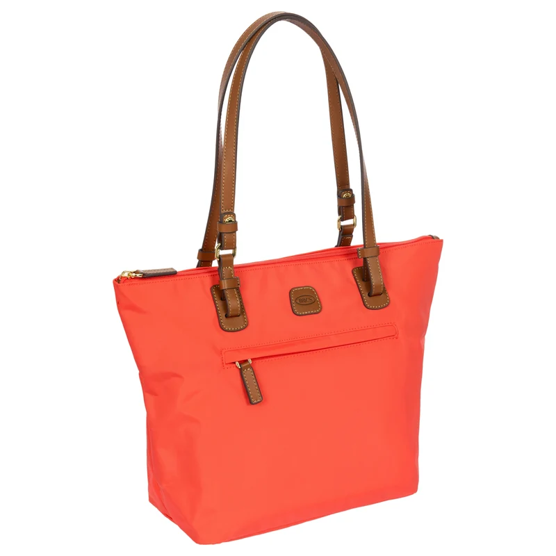 Brics X-Bag Shopping M Sportina - Schultertasche 27 cm (poppy)
