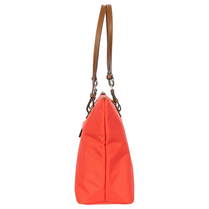 Brics X-Bag Shopping M Sportina - Schultertasche 27 cm (poppy)
