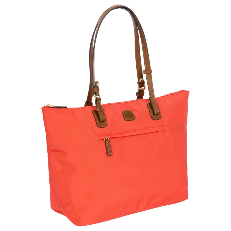 Brics X-Bag Shopping L Sportina - Schultertasche 39 cm (poppy)