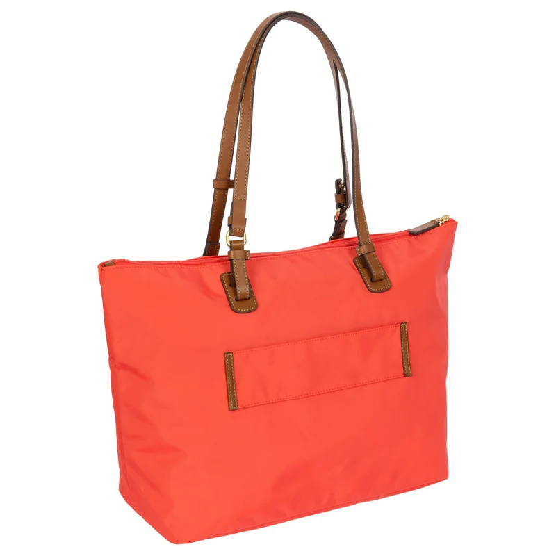 Brics X-Bag Shopping L Sportina - Schultertasche 39 cm (poppy)