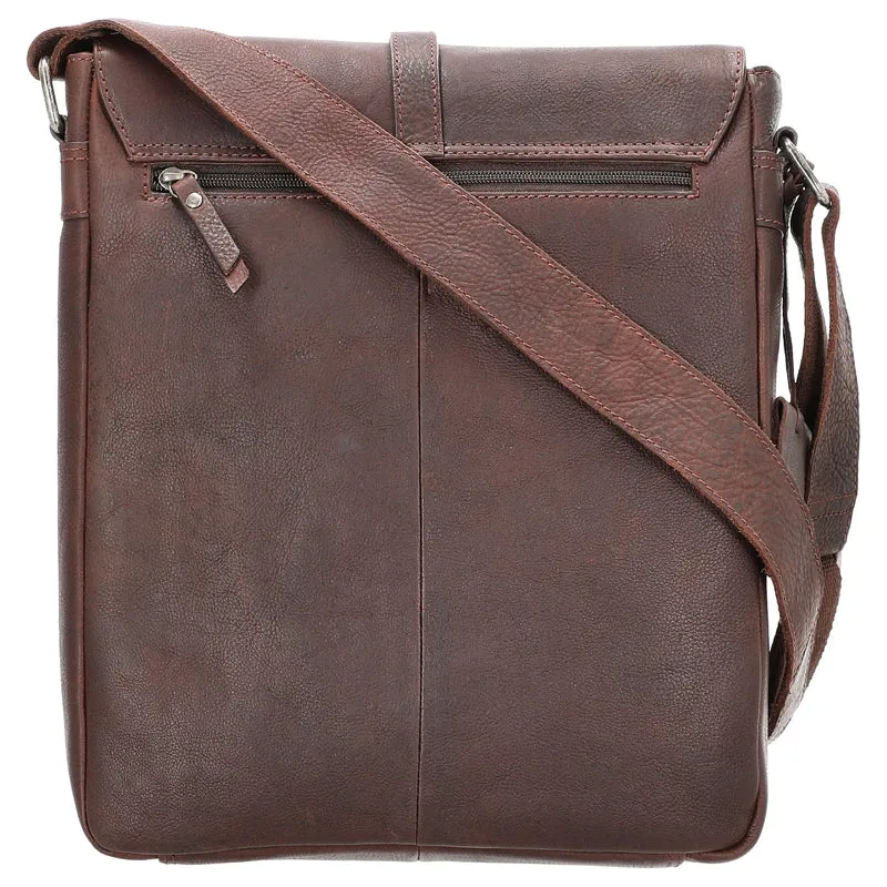 Burkely Antique Avery - Umhängetasche M 34 cm (brown)