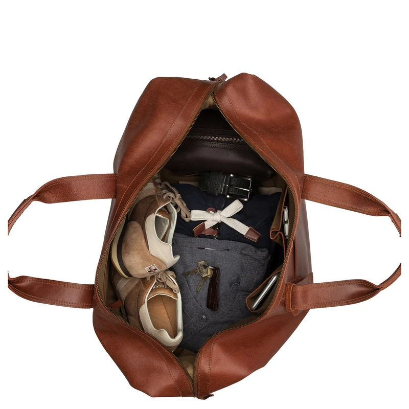 Burkely Vintage Sem - Weekender 56 cm (cognac)