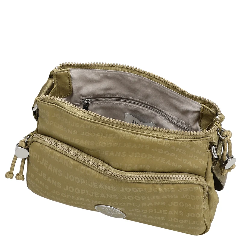 Joop Jeans Women Lietissimo Edition Jasmina - Schultertasche S 24 cm (khaki)