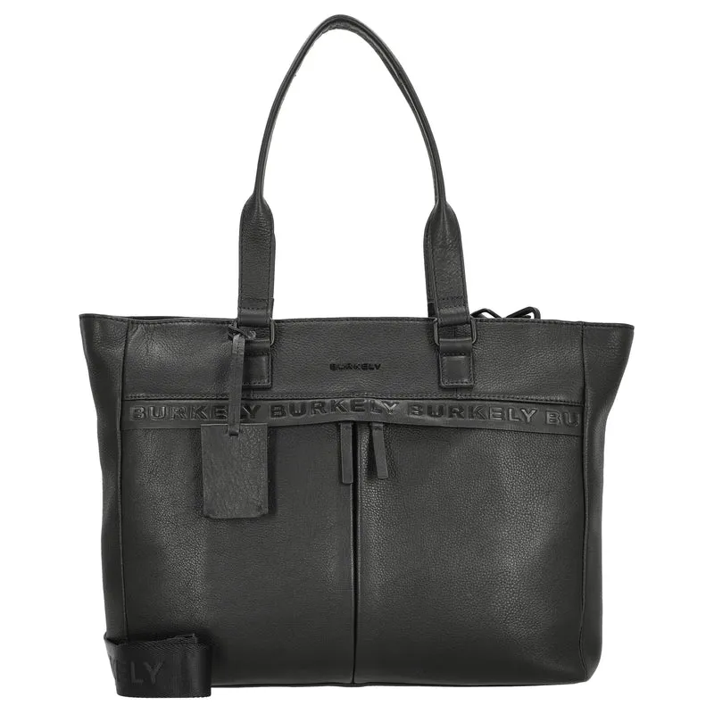 Burkely Minimal Mason - Aktentasche 15.6" 35 cm (black)