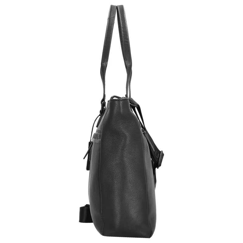Burkely Minimal Mason - Aktentasche 15.6" 35 cm (black)