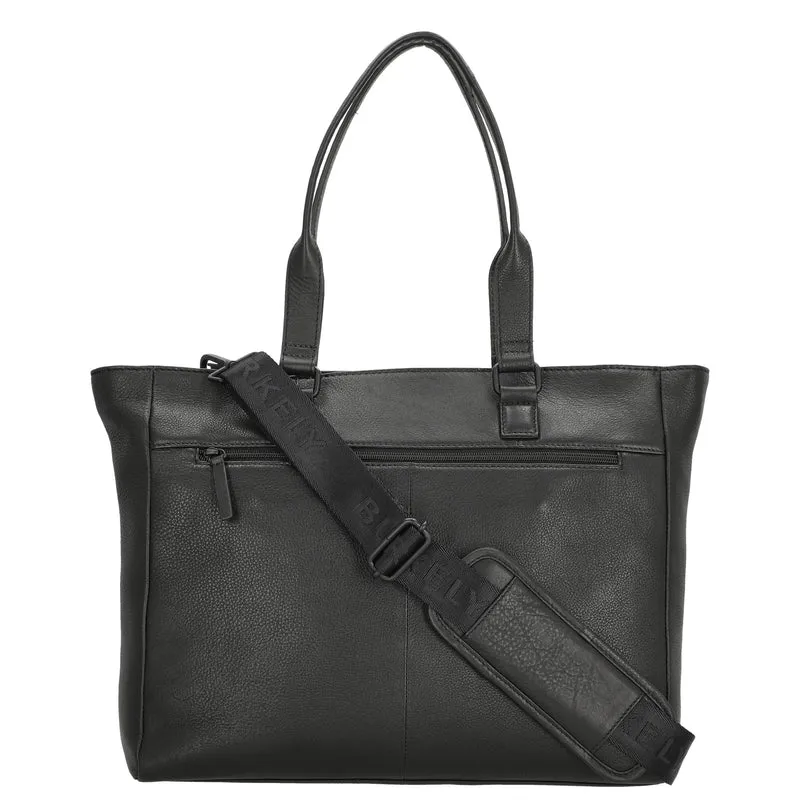 Burkely Minimal Mason - Aktentasche 15.6" 35 cm (black)