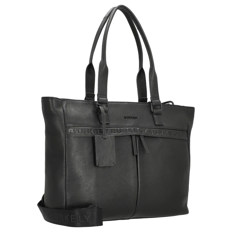 Burkely Minimal Mason - Aktentasche 15.6" 35 cm (black)