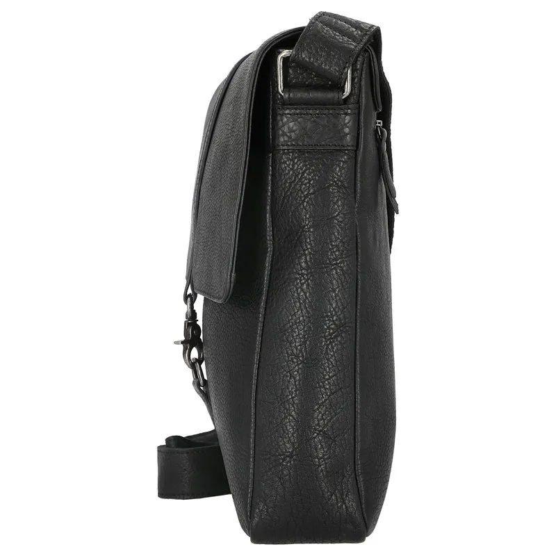 Burkely Antique Avery - Umhängetasche M 34 cm (black)