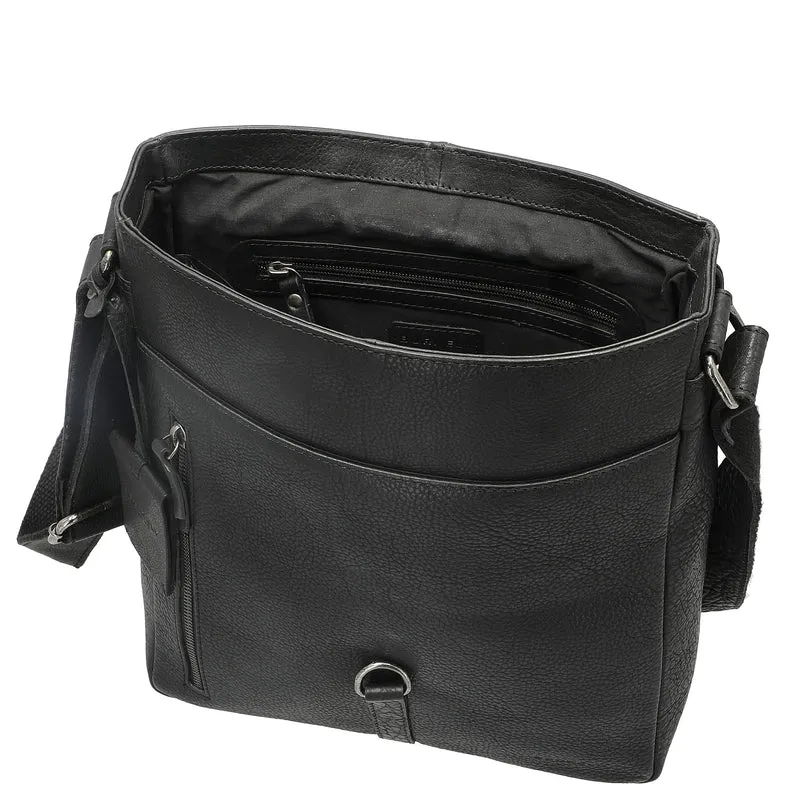 Burkely Antique Avery - Umhängetasche M 34 cm (black)