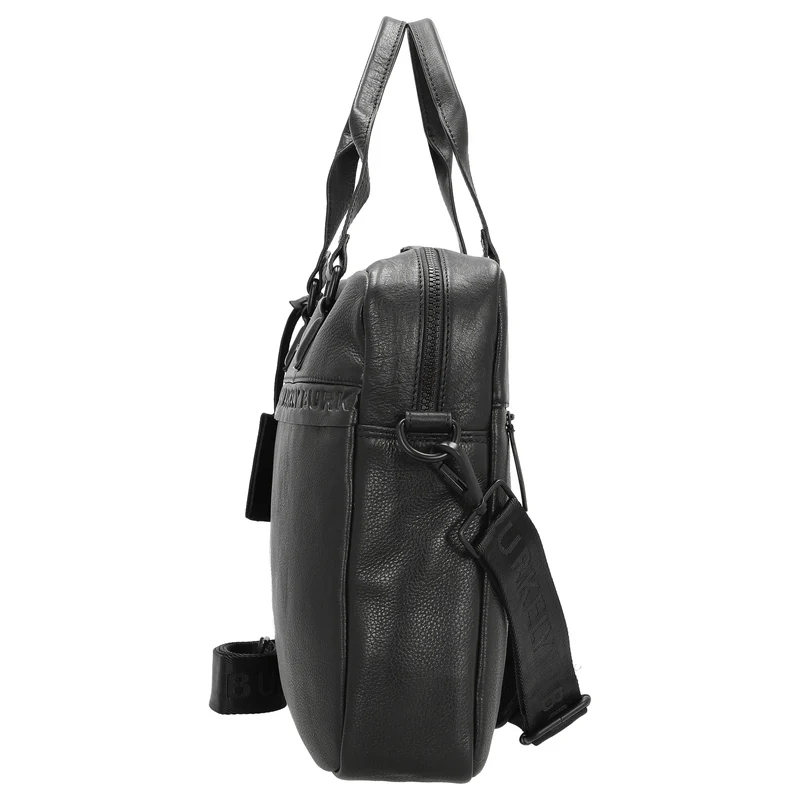 Burkely Minimal Mason - Aktentasche 15.6" 38 cm (black)