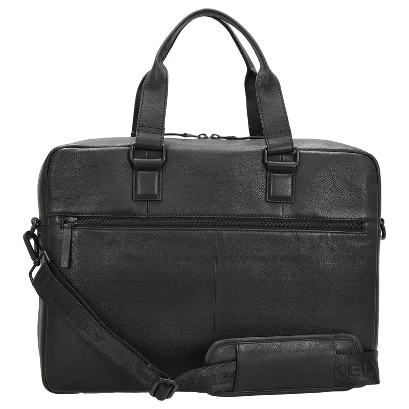 Burkely Minimal Mason - Aktentasche 15.6" 38 cm (black)