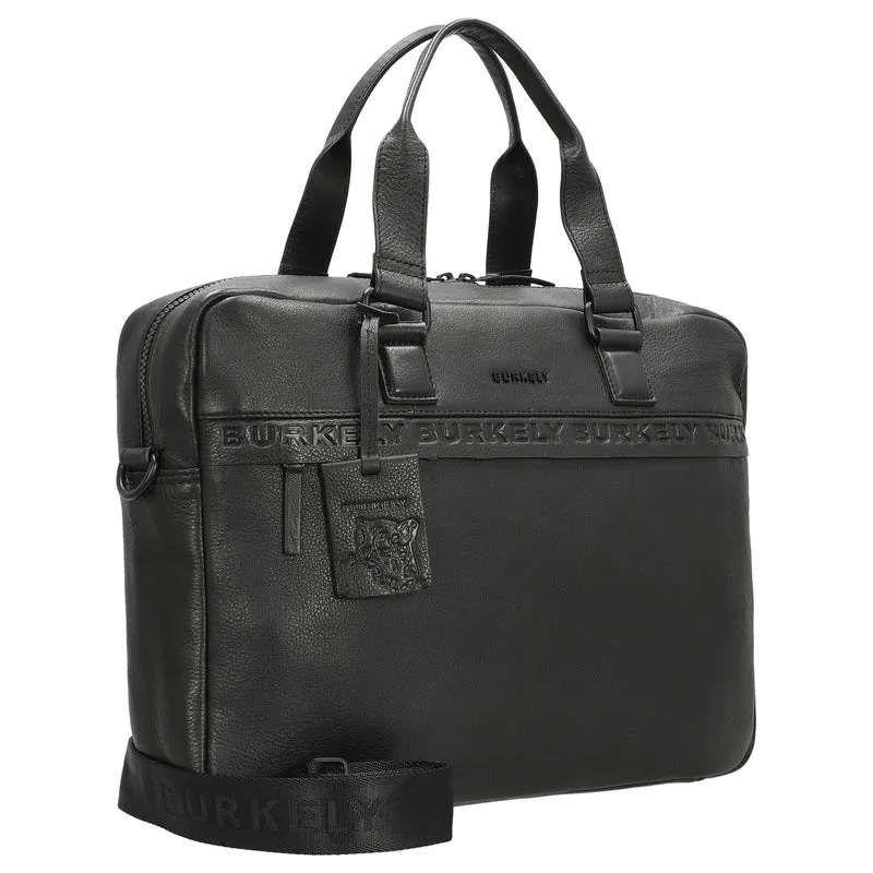 Burkely Minimal Mason - Aktentasche 15.6" 38 cm (black)