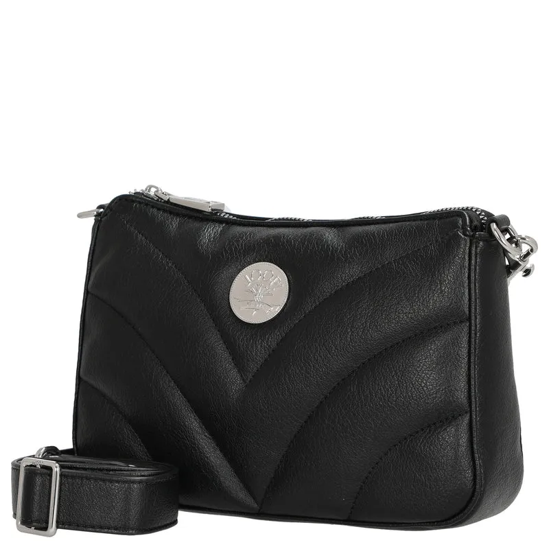 Joop Jeans Women Soave Jasmina - Schultertasche S 24 cm (black)