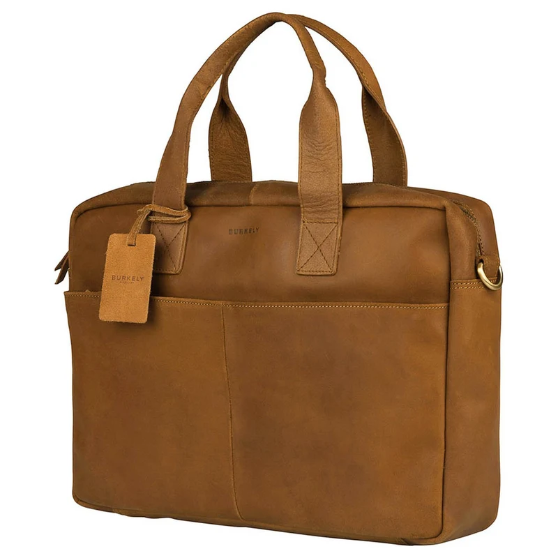 Burkely Vintage River Workbag - Laptoptasche 15.6'' 41 cm (cognac)