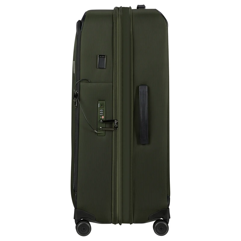Samsonite - Splendix - 4-Rollen-Trolley L 79 cm erw. (grün/schwarz)