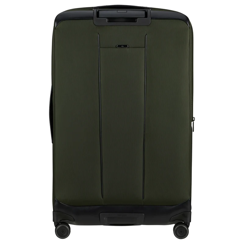 Samsonite - Splendix - 4-Rollen-Trolley L 79 cm erw. (grün/schwarz)